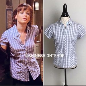 RARE Vintage Top ASO Alexis Bledel as Rory Gilmore in Gilmore Girls
